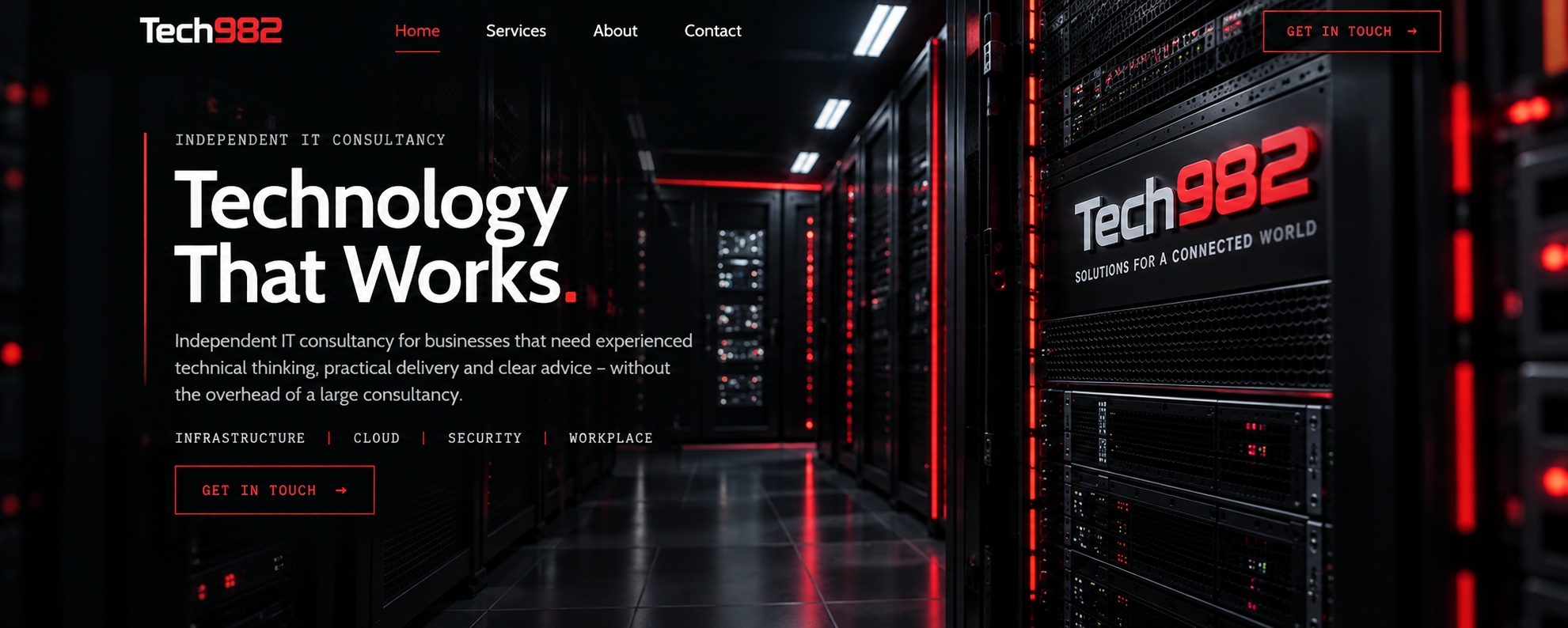 Tech982 datacentre hero